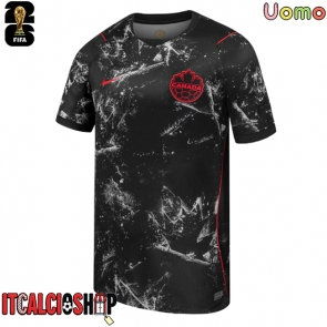 Canada Seconda Maglia Mondiali 2026 Manica Corta